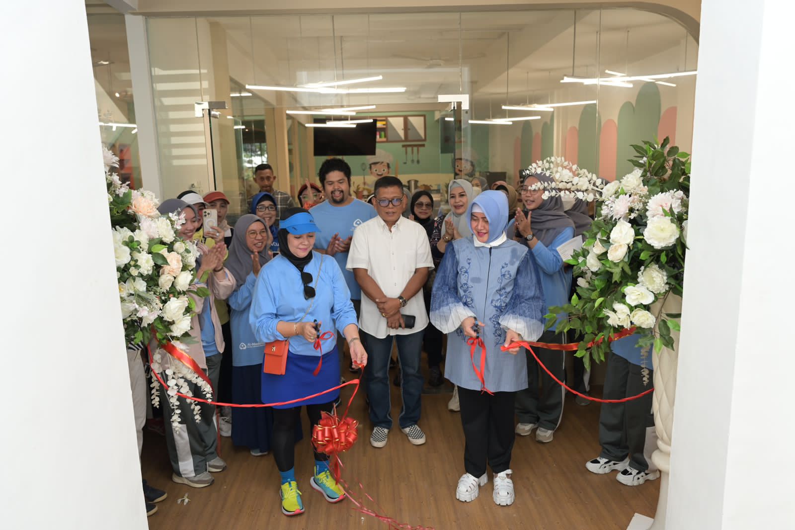 Resmikan Gedung Baru Al Madinah Islamic School, Bunda PAUD Makassar: Fasilitas yang Bagus Penting Untuk Mendukung Pendidikan